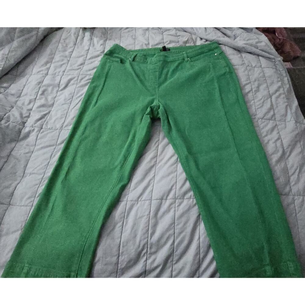 tribal pants 20 Grass green